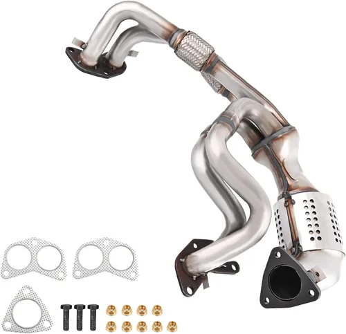 Vista 33 de Nilight Convertidor Catalítico para Dodge Ram 1500 2500 3500 3.9L 5.2L 5.9L 1994 1995 1996 1997 1998 1999 2000 2001 (Estándar EPA)