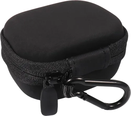Vista 5 de CaseSack Funda para Airpods 4/2/pro 2, auriculares inalámbricos (negro)