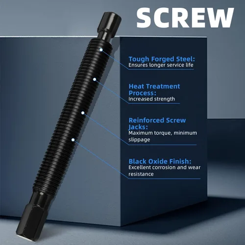 Vista 5 de 21Pcs Ball Joint Press and U Joint Removal Install Tool Kit, for Most 2WD and 4WD Cars and Light Trucks