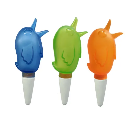 Sistema automático de riego por goteo con forma de pájaros, paquete de 3 (color aleatorio)