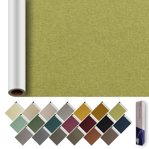 Vista 13 de ILOFRI Parches de tela de lino autoadhesivos de 8 x 11 pulgadas, 2 piezas, kits de cinta de reparación de sofá de tela para tapicería, muebles
