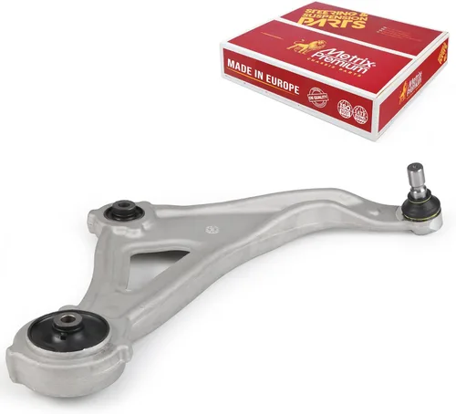 Vista 191 de Metrix Premium Chassis Parts - Brazo de Control Inferior Trasero Delantero Derecho con Conjunto de Rótula y Casquillo Compatible con Audi A4 05-07