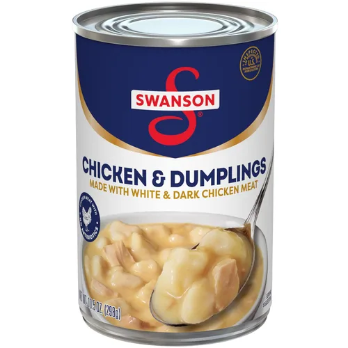 Vista 10 de Swanson Lemon y Pimienta Molida Gruesa Pollo Blanco en Trozos Totalmente Cocinado, Listo para Comer, Comidas Simples para Llevar, Bolsa de 2.6 oz