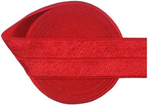 Vista 18 de Bristlegrass Banda elástica de color blanco antiguo de 5 yardas y 3/4 pulgadas para coser, bandas elásticas para coser cintura pantalones