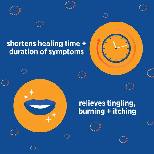 Vista 5 de Wellness Basics Docosanol Cream 10% Tratamiento para herpes labial Acorta el tiempo de curación 0.07 oz - 1 tubo