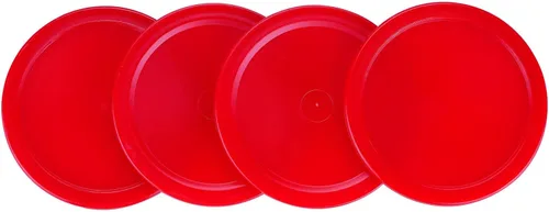 Vista 9 de Air Hockey Pucks and Paddles,Air Hockey Strikers Pushers Air Hockey Table Replacement Accessories