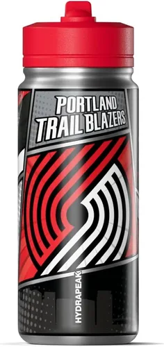 Vista 42 de Hydrapeak x NBA Los Angeles Lakers Botella de agua de 591 ml de acero inoxidable, botella deportiva con doble pared aislada con licencia