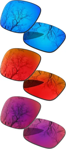 Vista 10 de ToughAsNails Set of 3 Replacement Lenses for Oakley Jupiter Squared Pack