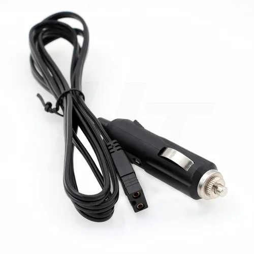 Vista 5 de Refrigerador del coche 12V 10A DC Cable de alimentación para Mobicool CoolBox portátil Mini congelador 1.5M