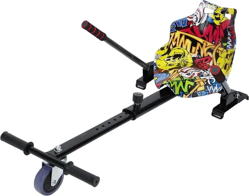 Vista 10 de Accesorio para aeropatineta, accesorios de asiento, Hoverboards Go Kart para niños y adultos, accesorio para scooter de equilibrio automático, apto