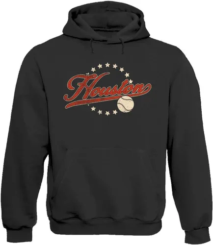 Vista 11 de Xtreme Apparrel Team - Sudadera con capucha para hombre estilo vintage para fanáticos del béisbol