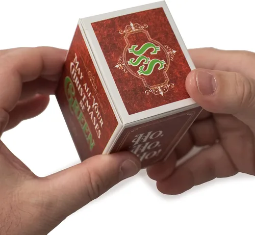 Vista 8 de Cajas de regalo en efectivo de Navidad para regalar dinero (que todas tus navidades sean verdes)