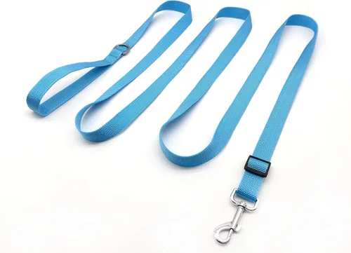 Vista 18 de TAIAN Correa ajustable de nailon para perro, correas de perro de 6 pies de largo para perros medianos y grandes