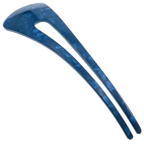 Vista 15 de Camila Paris CP3096 - Pinzas para el cabello con forma de U, color beige, ondulado, para niñas, soporte para moño, flexible y duradero, para mujer