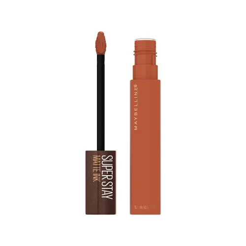 Vista 59 de Maybelline Super Stay Matte Ink Liquid Lip Color, colección de labiales Moodmakers, larga duración, maquillaje de labios a prueba de transferencia