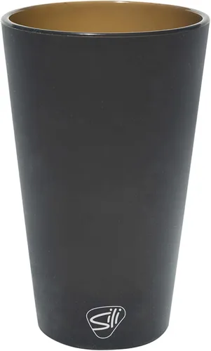 Vista 35 de Silipint Vaso de pinta de silicona de 16 oz – Vaso reutilizable irrompible sin BPA de silicona – Apto para lavavajillas, microondas y congelador