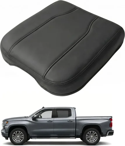 Funda para apoyabrazos de consola central compatible con Chevy Silverado y GMC Sierra 2019-2025, Yukon y Tahoe y Suburban 2021-2025, solo para