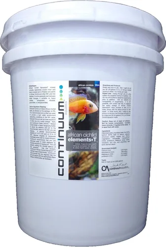 Vista 6 de Continuum Aquatics African Cichlid Elements T - Minor, complejo mineral traza para cíclidos de agua dura, 16.9 fl oz