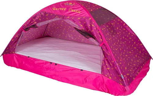 Vista 4 de Pacific Play Tents castillo secreto, Castle, Amarillo