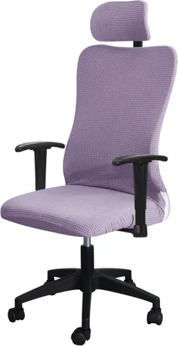 Vista 47 de Forcheer - Fundas elásticas para reposabrazos de silla de oficina, resistentes al agua, de Spandex y Jacquard, para sillas de oficina y computadora