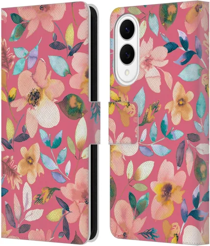 Vista 20 de Head Case Designs Officially Licensed Ninola Butterfly Nature Spring Floral Leather Wallet Case Compatible with Samsung Galaxy A07 4G