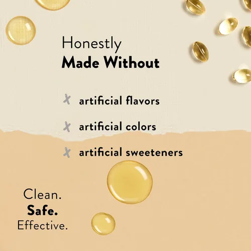 Vista 3 de The Honest Company Love Bump Suplemento prenatal una vez al día, multivitamínico sin OMG certificado NSF, 30 tabletas