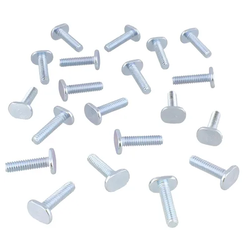 Vista 7 de DCT - Juego de 20 pernos en T de 1 pulgada para carpintería, pernos de riel en T, pernos de plantilla de 1/4 pulgadas, 20 roscas