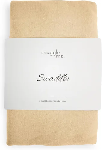 Vista 11 de Snuggle me Swaddle Manta de algodón orgánico, elástico suave, 47 x 47 pulgadas
