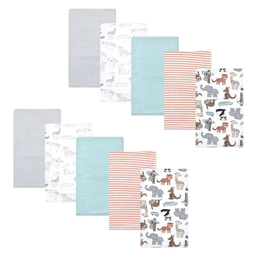 Vista 38 de Hudson Baby - Paños unisex de franela de algodón para bebé, avión, talla única