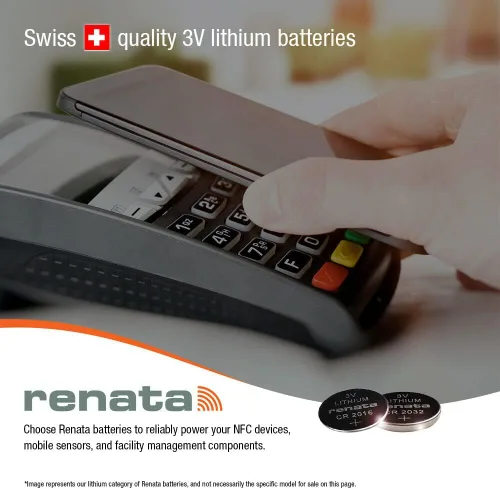 Vista 8 de Renata CR2430 Baterías - Batería de litio de 3 V 2430 (2 unidades)