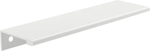 Vista 16 de Richelieu Hardware BP98982510 Lincoln Collection 1 pulgada (25 mm) de centro a centro Manija de tirador de borde de gabinete y cajón de aluminio