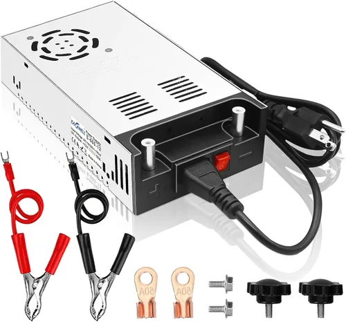 Vista 10 de EAGWELL Convertidor de 110 V a 12 V, convertidor universal SMPS de CA a CC, adaptador de transformador de fuente de alimentación conmutada para RV