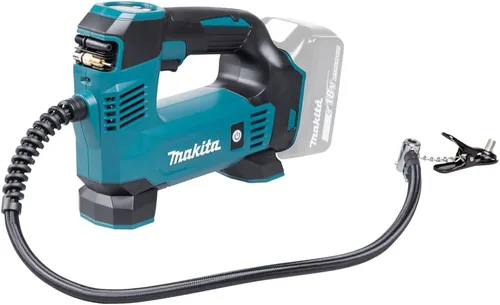 Makita DMP180Z - Inflador LXT de iones de litio de 18 V, baterías y cargador no incluidos, azul/plata, M