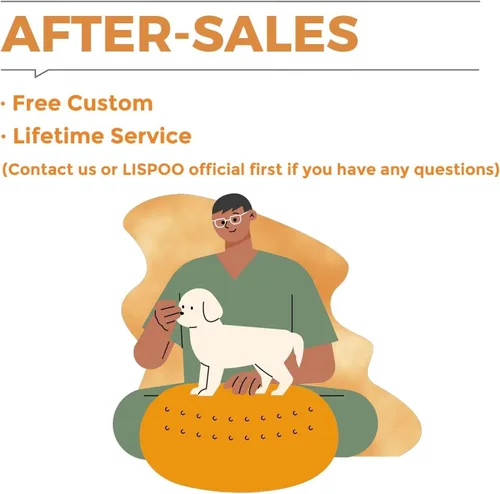 Vista 5 de Rodillera para perro para pierna trasera desgarrada ACL/CCL, soporte ajustable con suficiente envoltura y soporte y rótula luxante, soporte