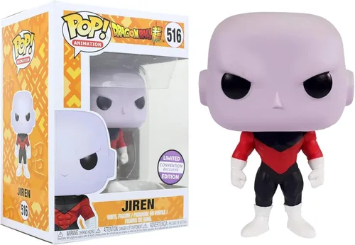 Funko Pop Animation: Dragon Ball Z - Figura coleccionable de Jiren, multicolor