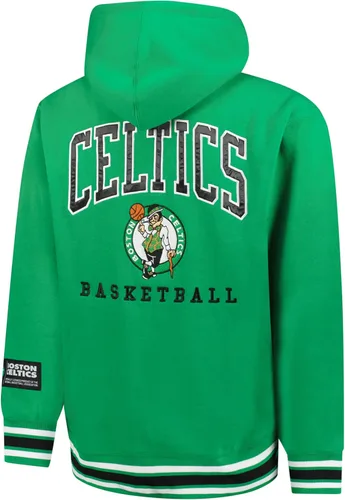 Vista 3 de Ultra Game Chaqueta con capucha oficial de la NBA Super Soft MVP con cremallera completa para hombre