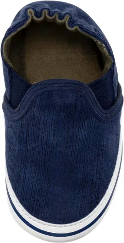 Vista 5 de Robeez Zapatos de cuna antideslizantes para bebés y niños pequeños, suela suave, unisex, de 0 a 24 meses