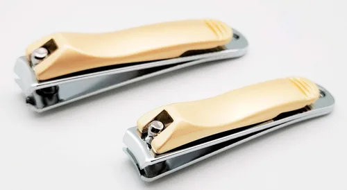 Vista 12 de Herramientas profesionales de manicura de acero inoxidable, regalo para mujer y hombre (Heavy Duty Nail Clipper, Plata)
