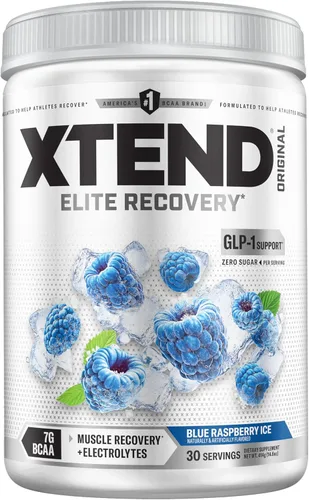 Vista 11 de XTEND Original Polvo de BCAA sabor Sandía Explosion, para bebida de recuperación muscular sin azúcar con aminoácidos, para después