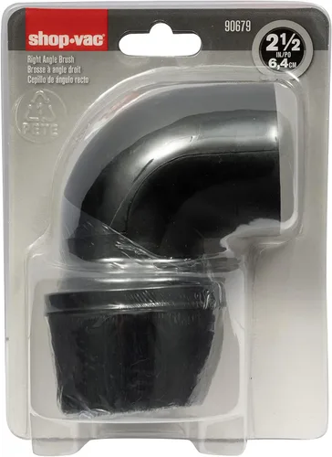 Vista 6 de Shop-Vac 9067900 - Cepillo de ángulo recto de 2.5 pulgadas de diámetro, ideal para quitar el polvo de persianas y superficies irregulares, funciona