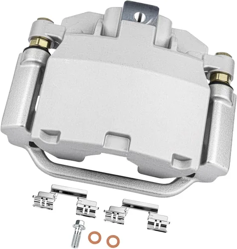 Vista 40 de cciyu 18B4918A Pinza de freno delantera derecha con soporte para Cadillac, para Chevy, para GMC