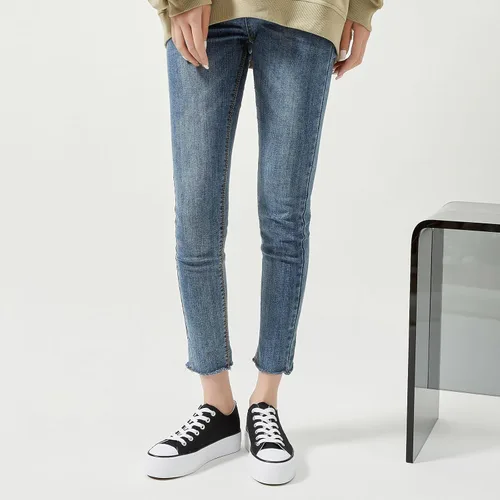 Vista 6 de Zapatos deportivos de plataforma blanca para mujer, zapatos de lona con cordones para mujer