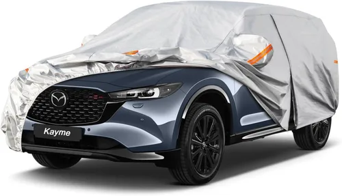Vista 58 de Kayme Funda para Automóvil SUV de 6 Capas Ajuste Personalizado para Acura MDX (2001-2025) Impermeable Todo Clima para Automóviles, Cubierta Completa