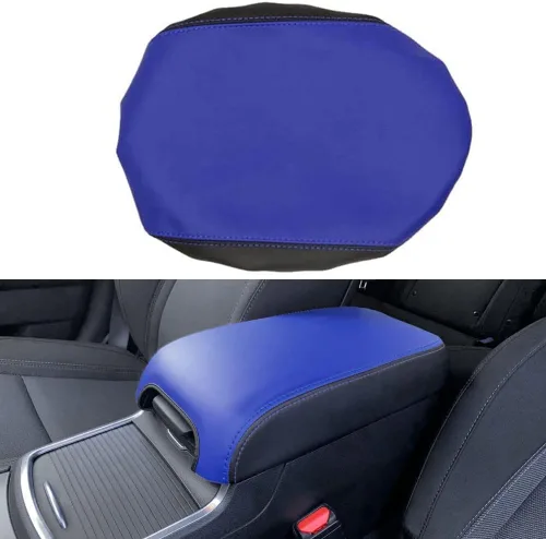 Vista 11 de BOYUER - Funda de cuero para reposabrazos de consola central compatible con Dodge Charger 2011-2023/Chrysler 300 2015-2023