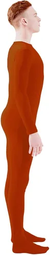 Vista 4 de Ensnovo Disfraz Body enterizo de una sola pieza de Lycra y Spandex para adulto