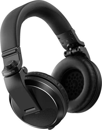 Vista 2 de Auriculares profesionales de DJ Pioneer DJ HDJ-X5 - Negro