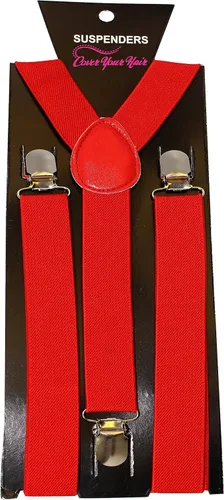 Vista 6 de Tirantes - Tirantes ajustables con tirantes - Elástico en Y de CoverYourHair