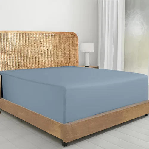 Vista 18 de California Design Den Paquete de 2 sábanas bajeras extralargas de 100 % algodón orgánico, suaves, nítidas y ligeras, ajustadas y duraderas