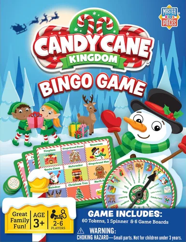 Vista 12 de MasterPieces Juegos para niños - Juego de bingo Caterpillar