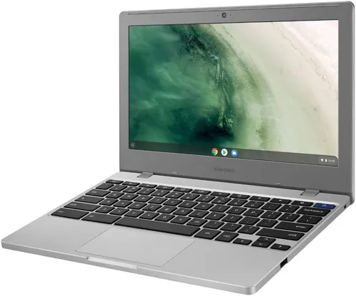 Vista 4 de Samsung Chromebook 4 Chrome OS 11.6" HD Intel Celeron Procesador N4000 4GB RAM 32GB eMMC Gigabit Wi-Fi - XE310XBA-K01US